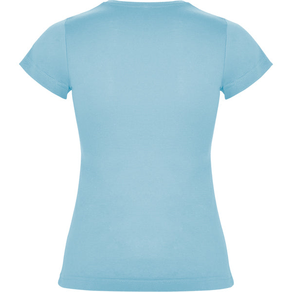 Tricou JAMAICA albastru celest - spate