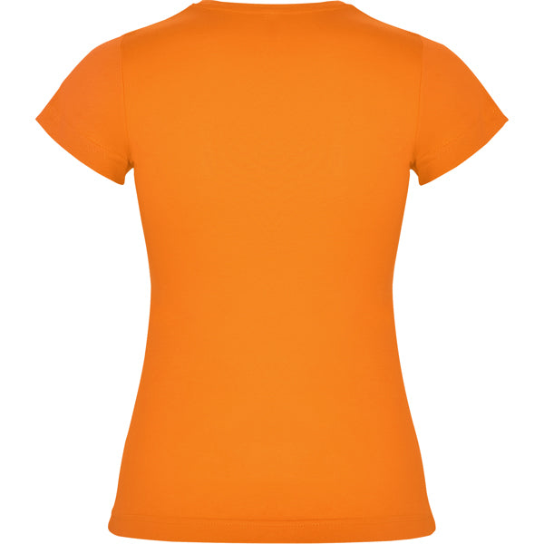 Tricou JAMAICA portocaliu - spate