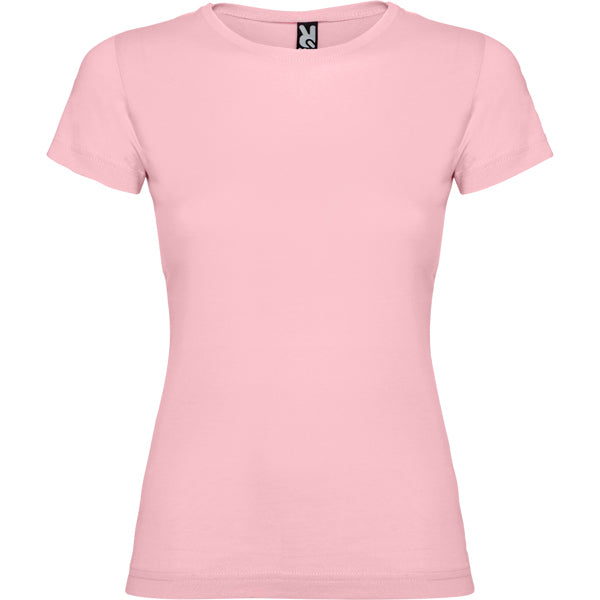 Tricou JAMAICA roz deschis - fata