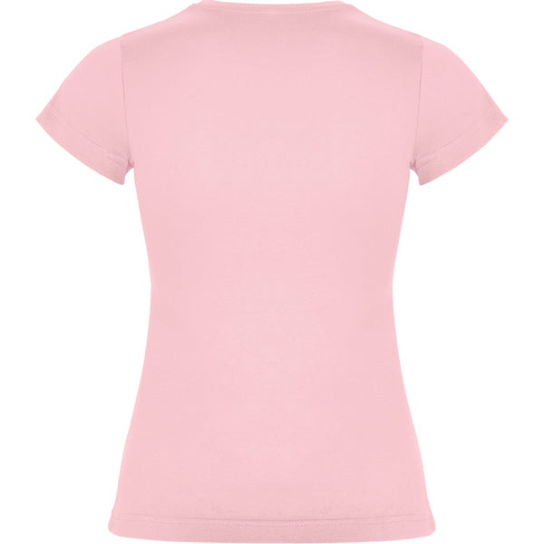 Tricou JAMAICA roz deschis - spate