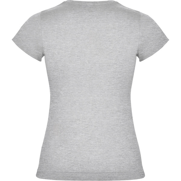 Tricou JAMAICA gri melanj - spate