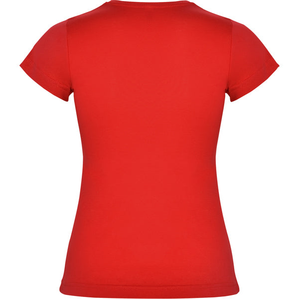 Tricou JAMAICA rosu - spate