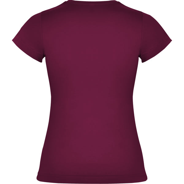 Tricou JAMAICA burgundy - spate
