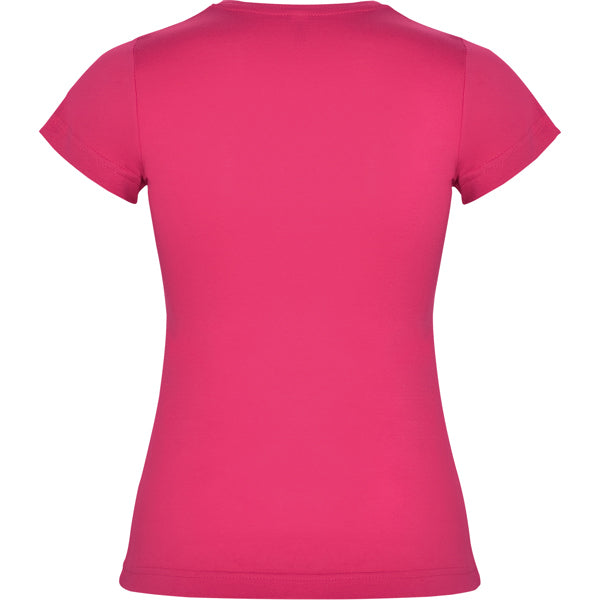 Tricou JAMAICA roz aprins - spate