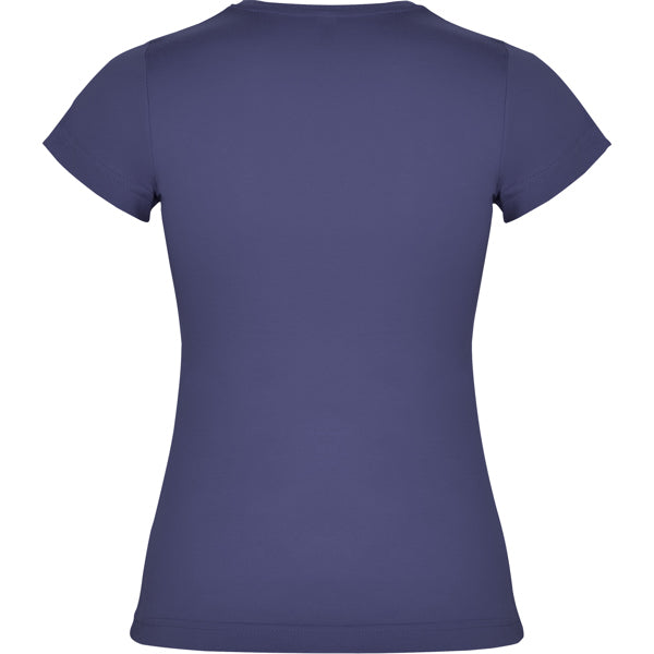 Tricou JAMAICA albastru denim - spate