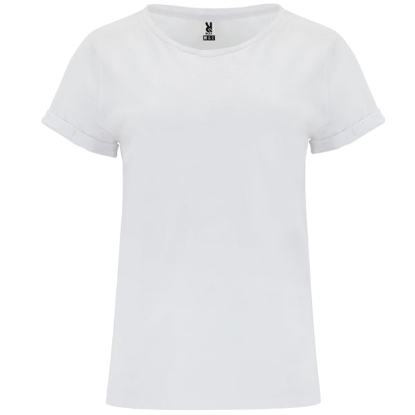 Tricou CIES alb - fata