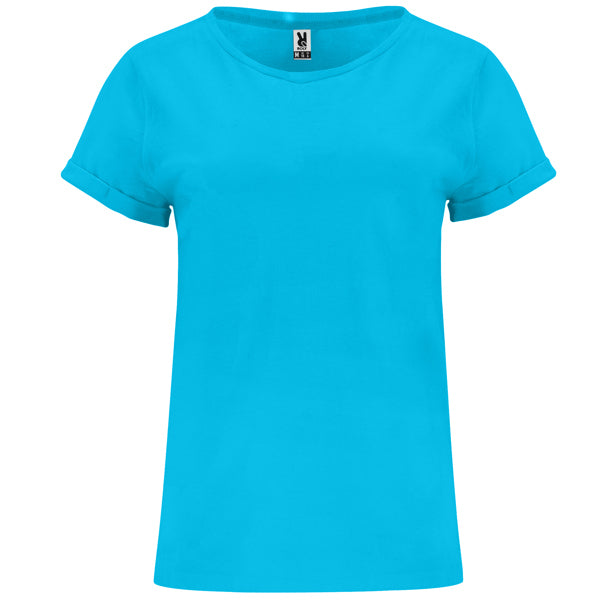 Tricou CIES turcoaz - fata