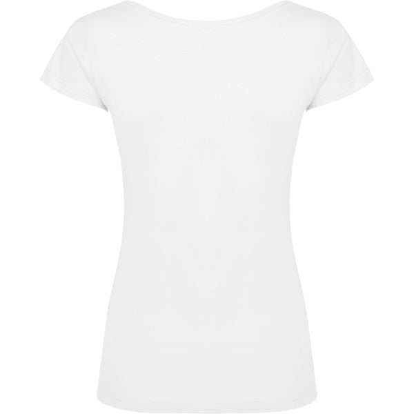 Tricou GUADALUPE alb - spate