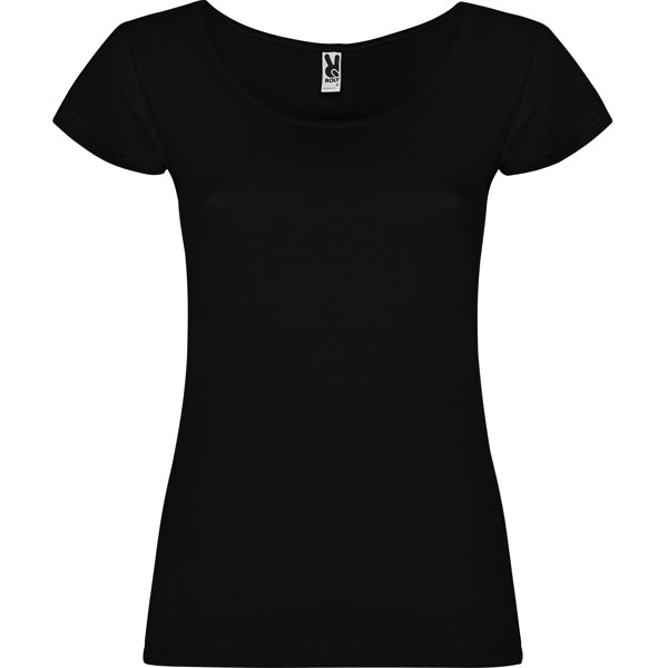 Tricou GUADALUPE negru - fata