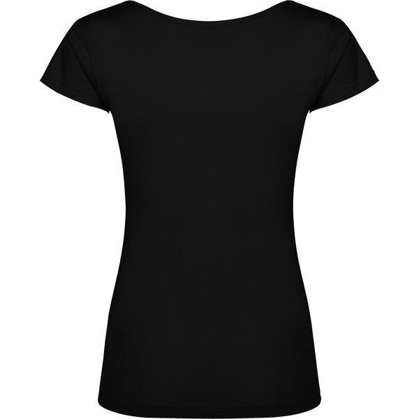 Tricou GUADALUPE negru - spate