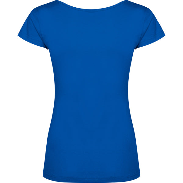 Tricou GUADALUPE albastru royal - spate