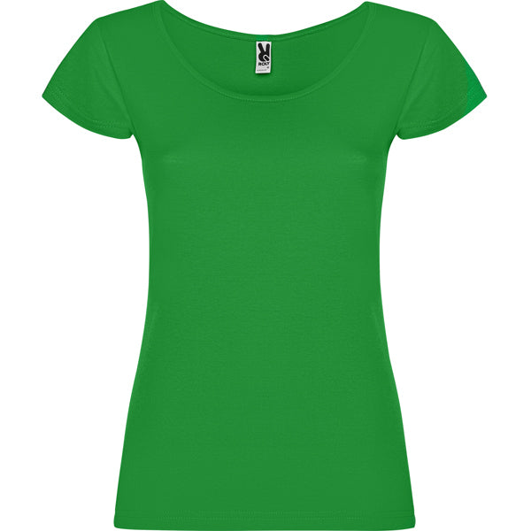 Tricou GUADALUPE verde tropical - fata