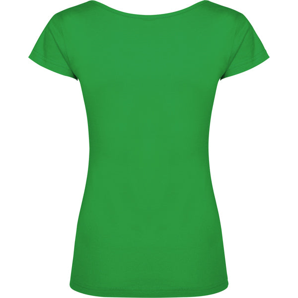 Tricou GUADALUPE verde tropical - spate