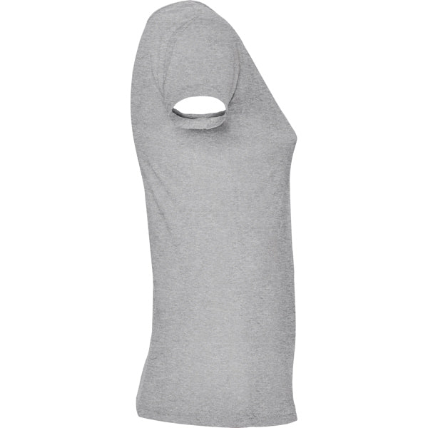 Tricou GUADALUPE gri melanj - vedere 4