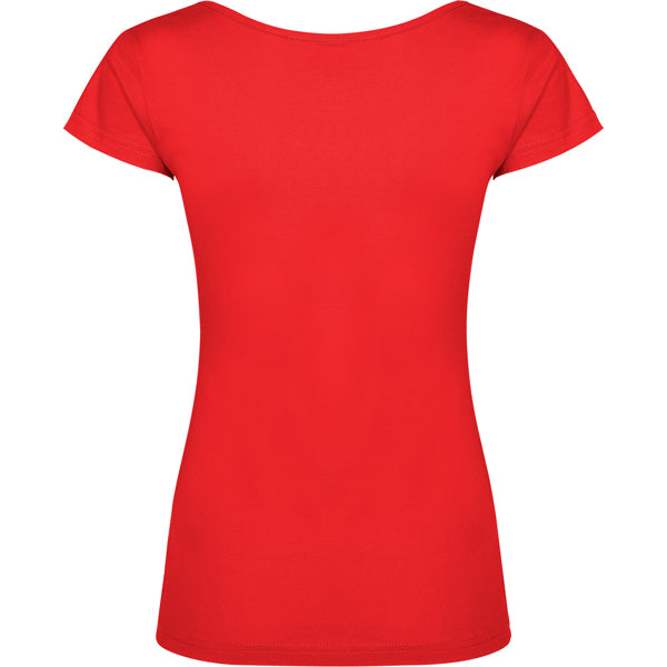 Tricou GUADALUPE rosu - spate