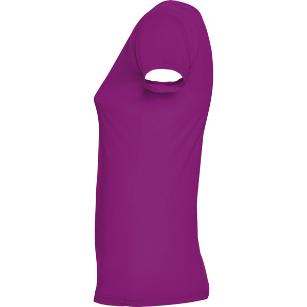 Tricou GUADALUPE mov purpura - vedere 3
