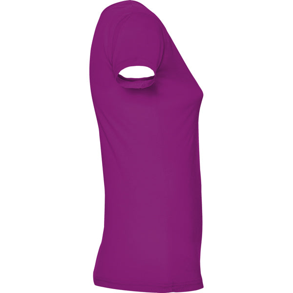 Tricou GUADALUPE mov purpura - vedere 4
