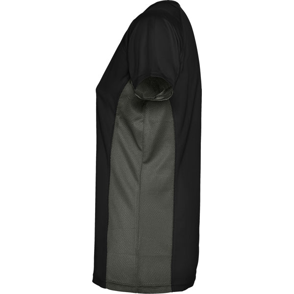 Tricou SHANGHAI WOMAN negru/plumb inchis - vedere 3
