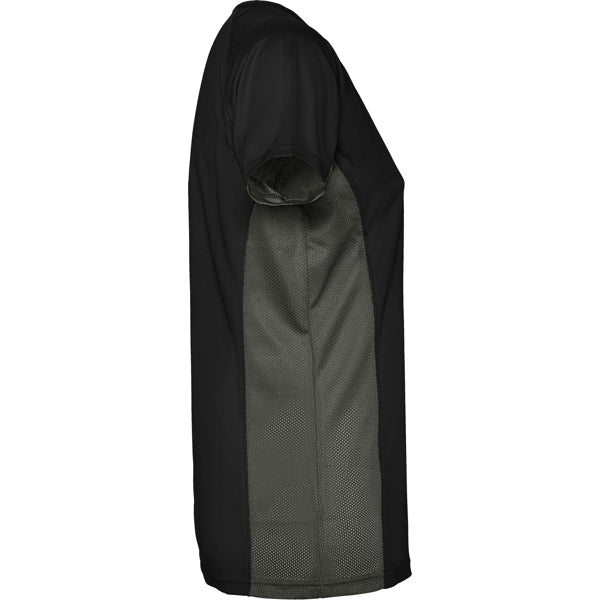 Tricou SHANGHAI WOMAN negru/plumb inchis - vedere 4