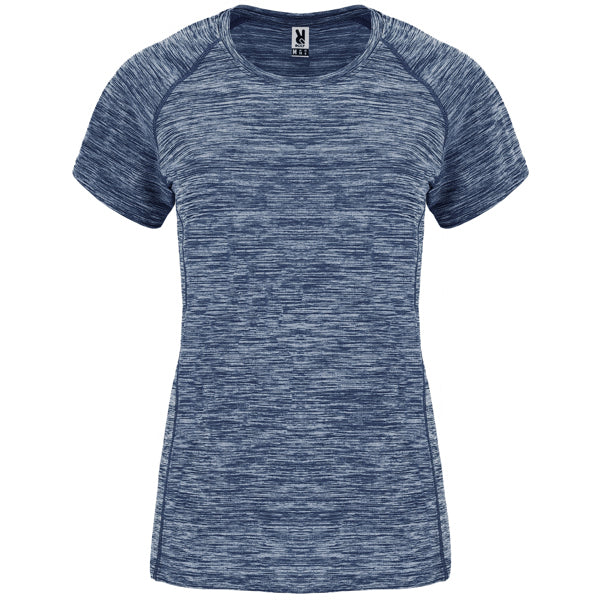 Tricou AUSTIN WOMAN bleumarin melanj - fata