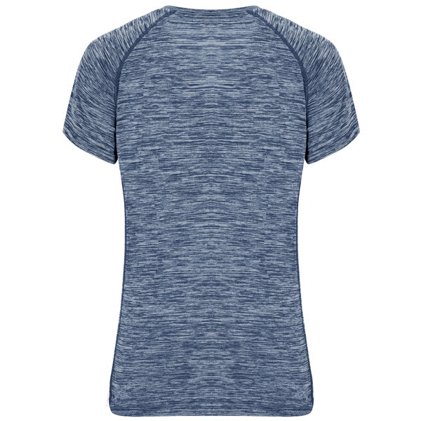 Tricou AUSTIN WOMAN bleumarin melanj - spate