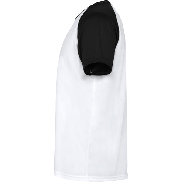 Tricou INDIANAPOLIS alb/negru - vedere 3
