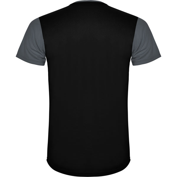 Tricou DETROIT abanos/negru - spate