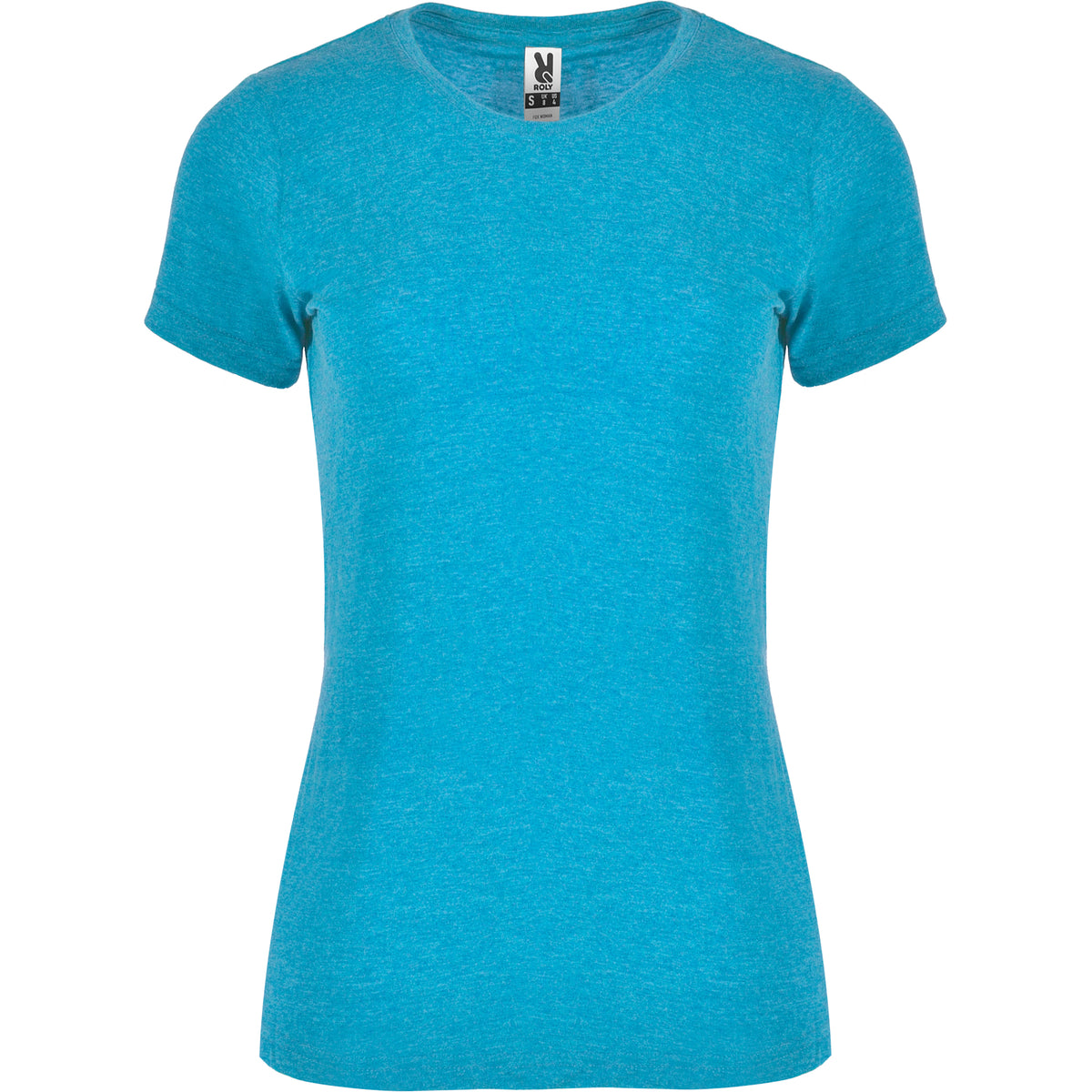 Tricou cambrat melanj 150g FOX WOMAN
