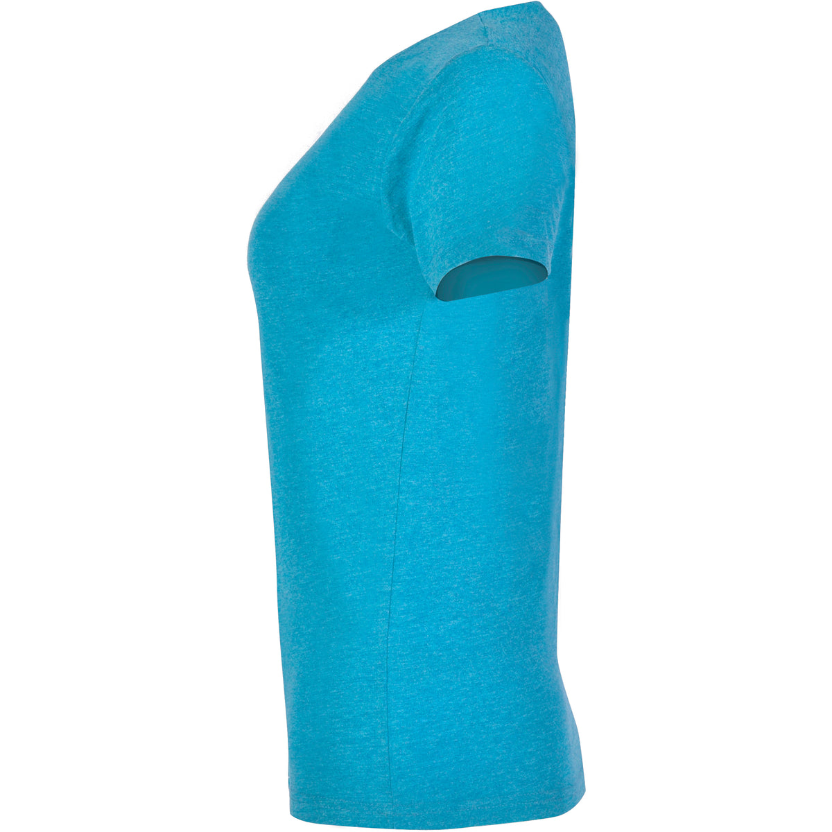 Tricou cambrat melanj 150g FOX WOMAN