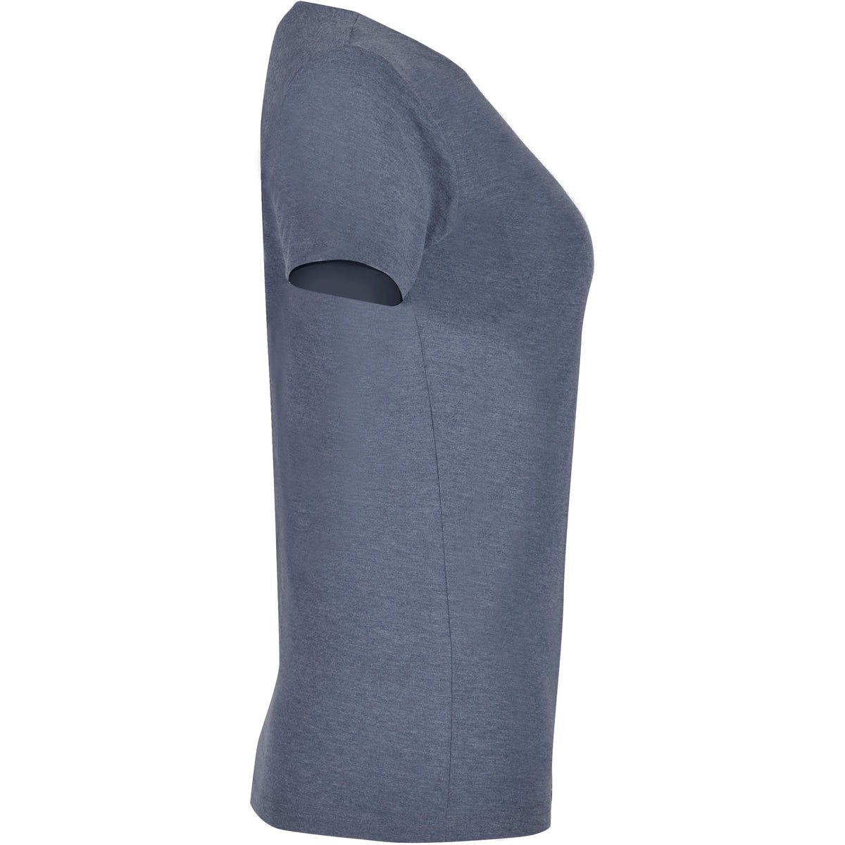 Tricou cambrat melanj 150g FOX WOMAN