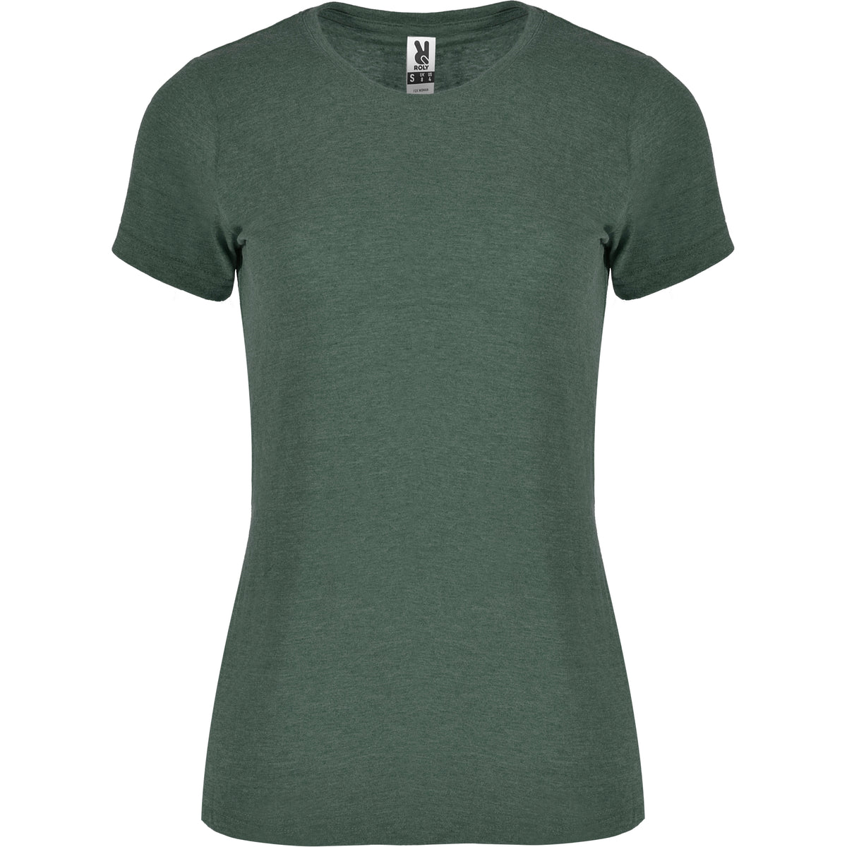 Tricou cambrat melanj 150g FOX WOMAN
