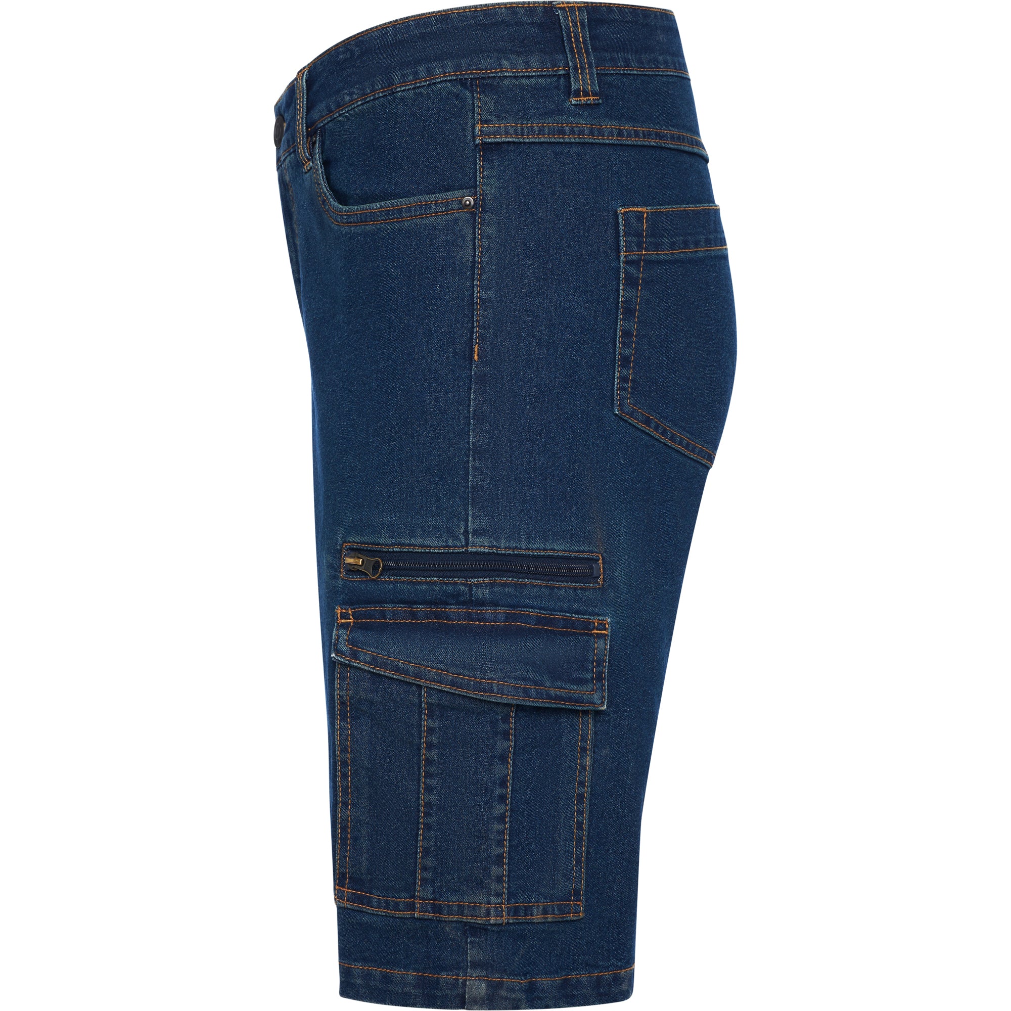 Pantaloni scurti blugi cu buzunare laterale NIVUS