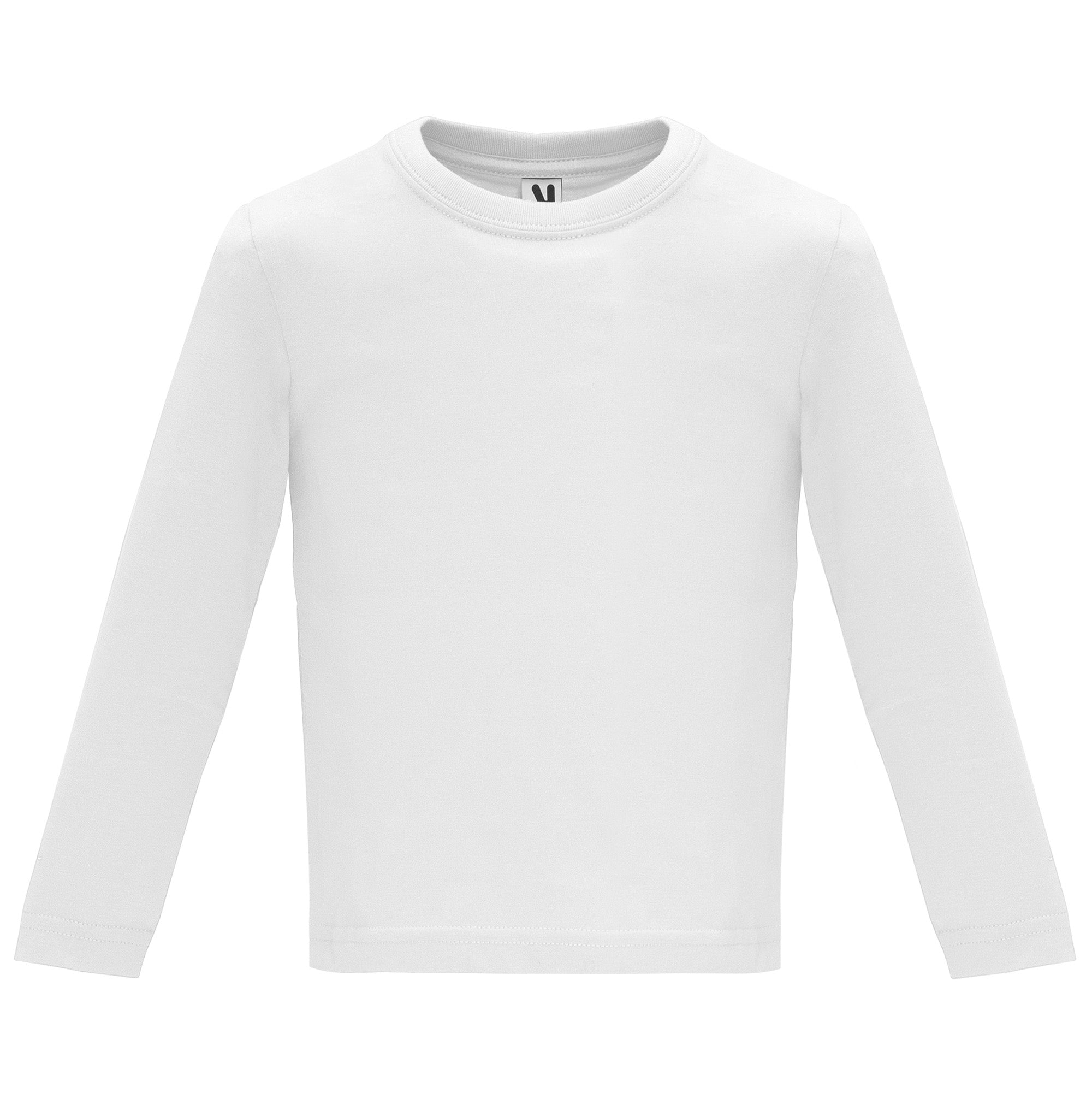 Tricou cu maneca lunga bumbac 100% pt copii BABY L/S