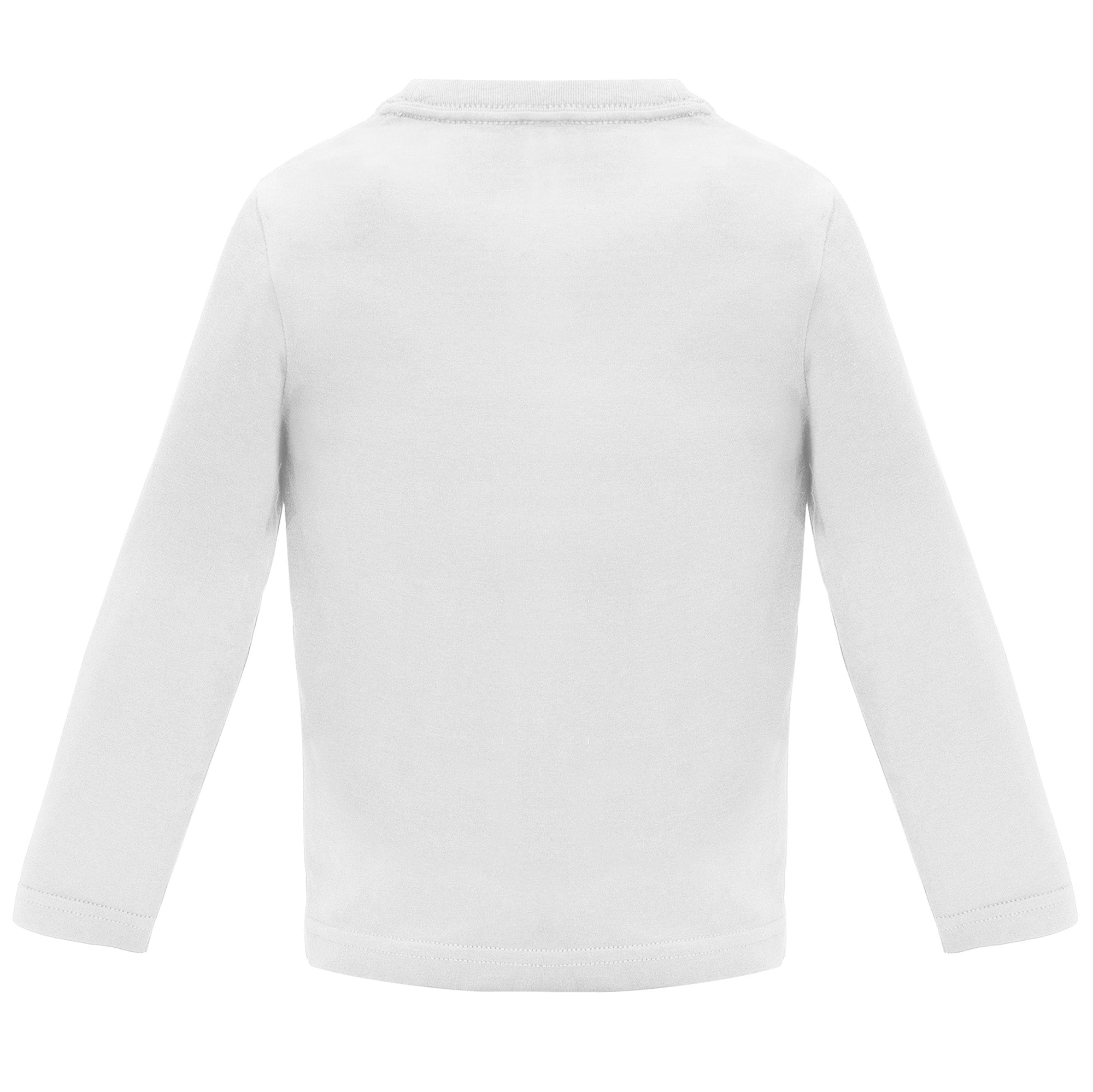 Tricou cu maneca lunga bumbac 100% pt copii BABY L/S