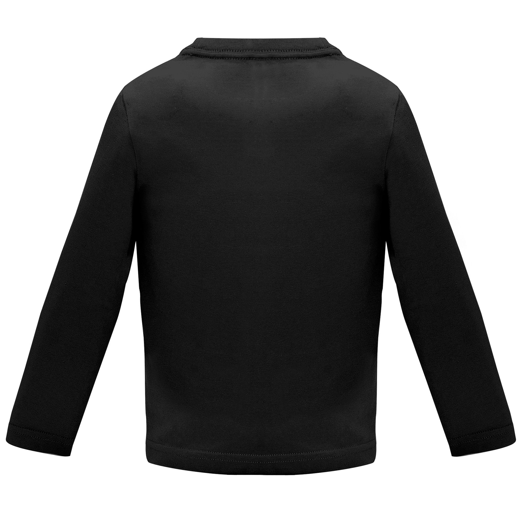 Tricou cu maneca lunga bumbac 100% pt copii BABY L/S