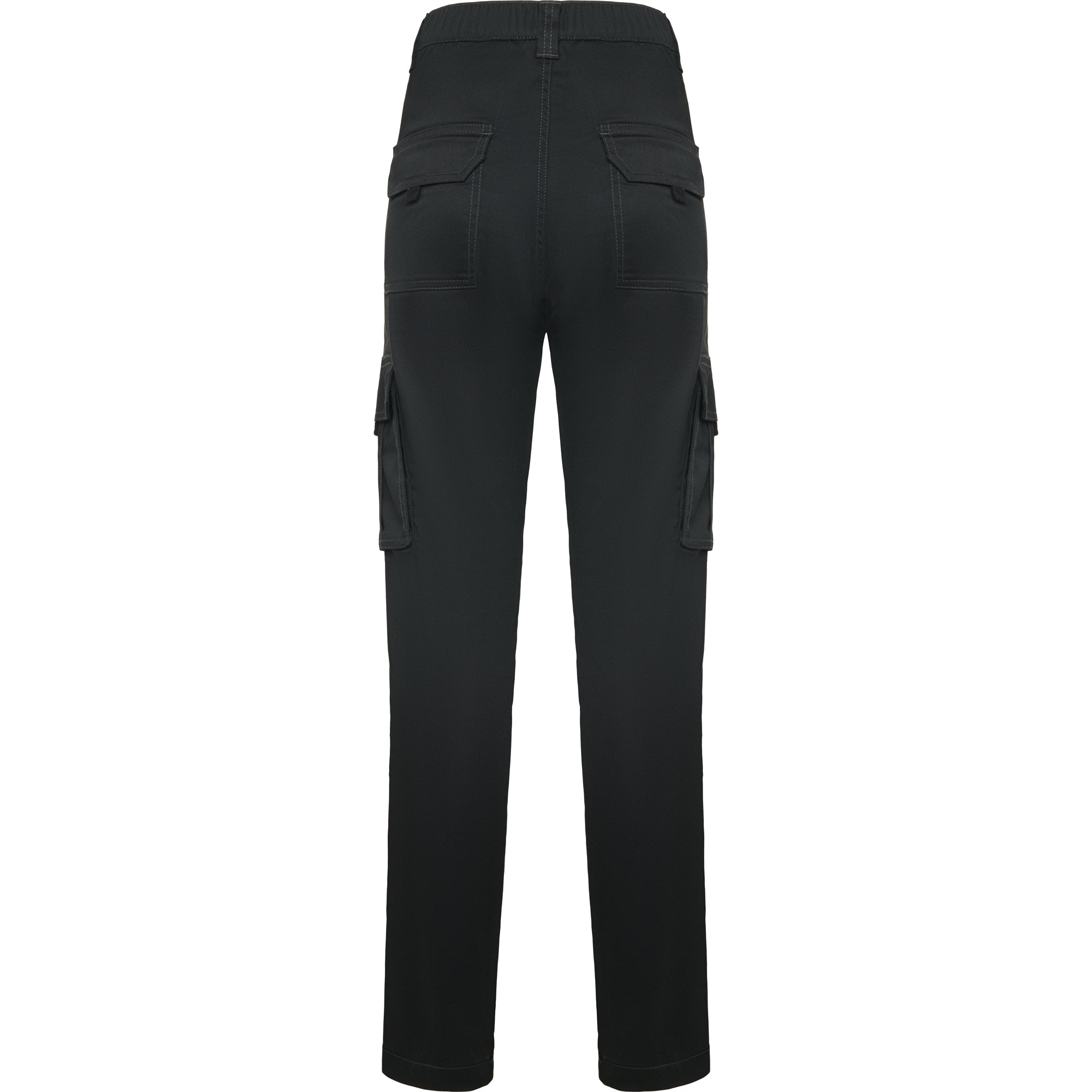 Pantaloni lungi material elastic si buzunare laterale pt femei DAILY WOMAN STRETCH
