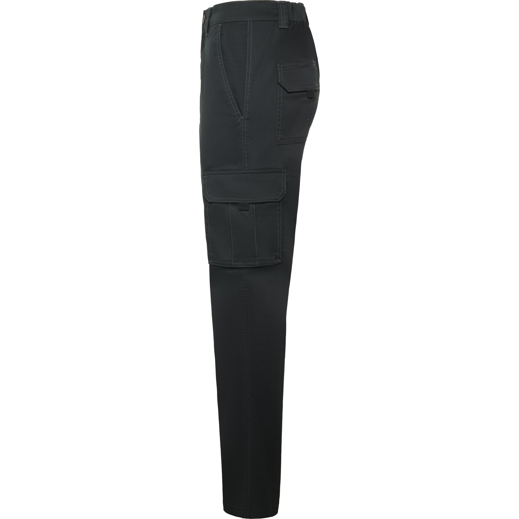 Pantaloni lungi material elastic si buzunare laterale pt femei DAILY WOMAN STRETCH