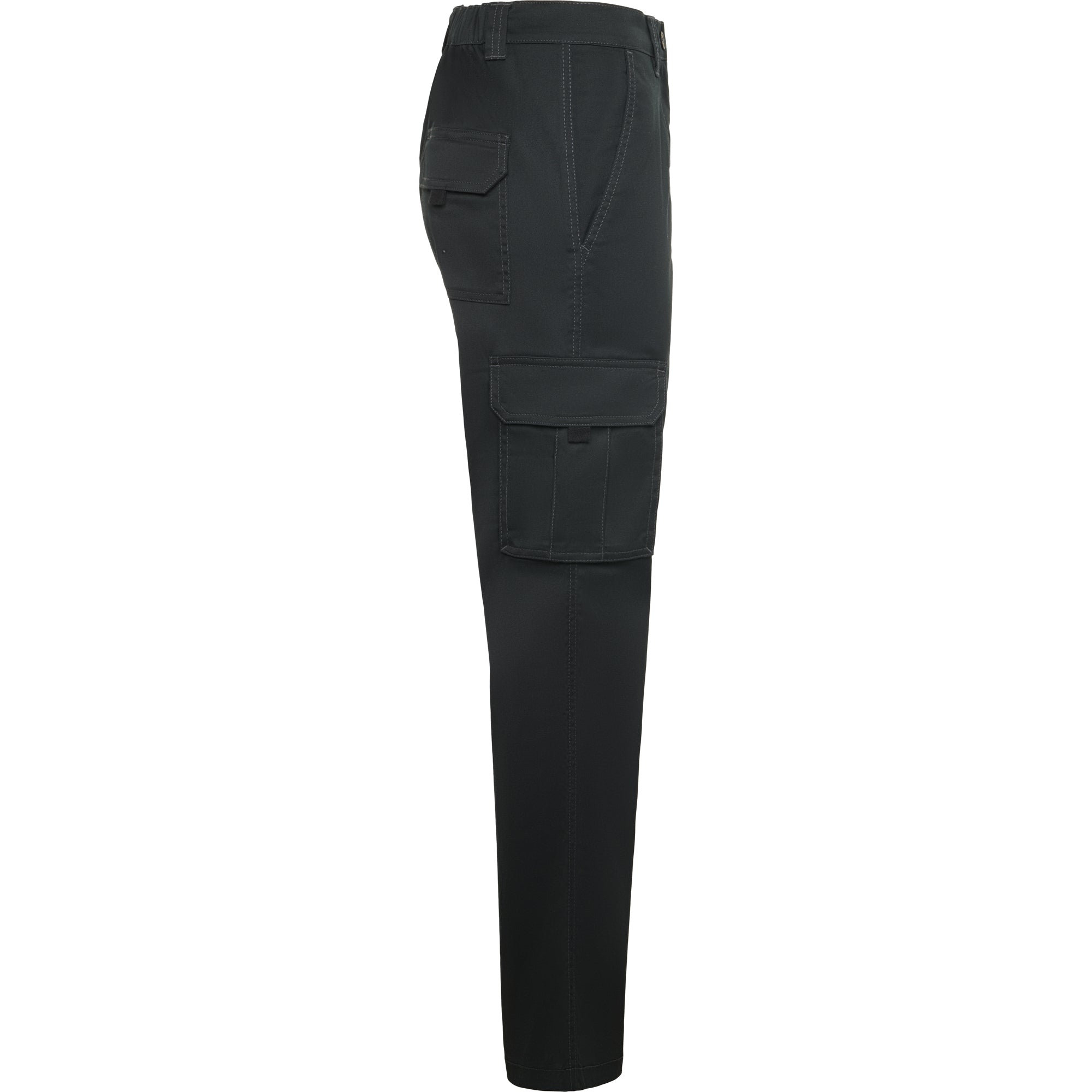 Pantaloni lungi material elastic si buzunare laterale pt femei DAILY WOMAN STRETCH