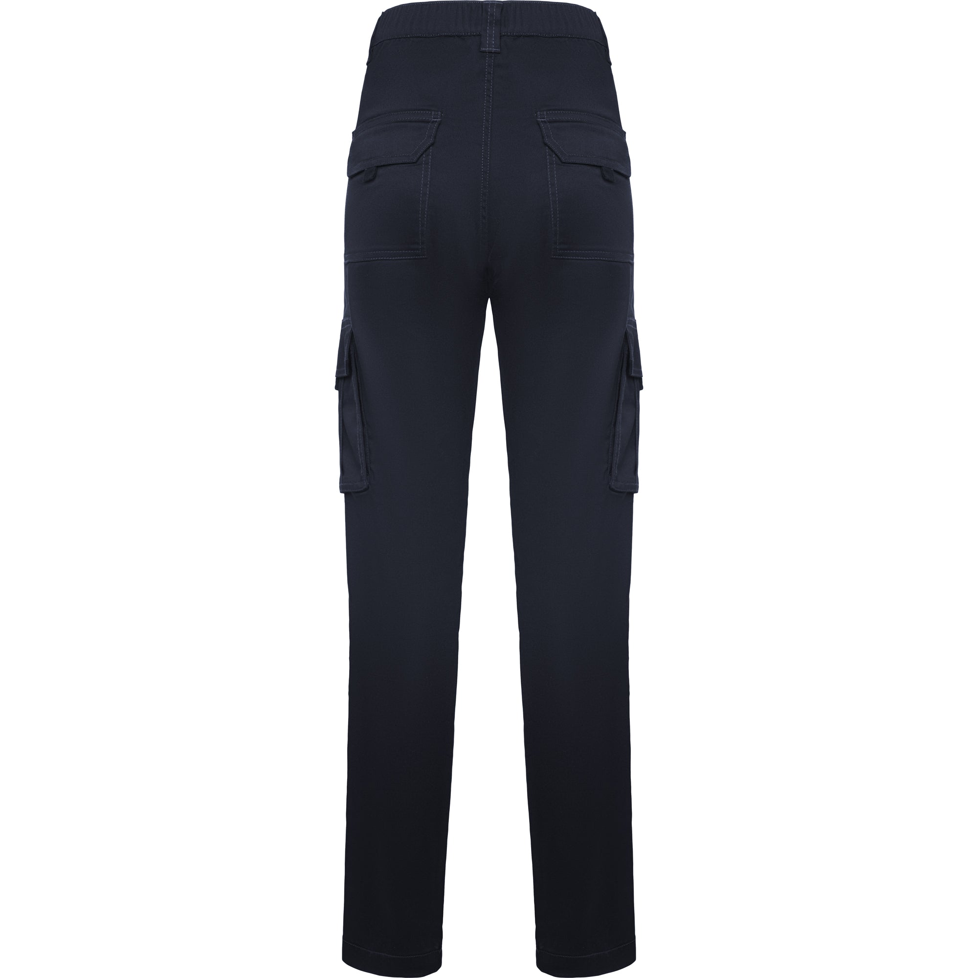 Pantaloni lungi material elastic si buzunare laterale pt femei DAILY WOMAN STRETCH