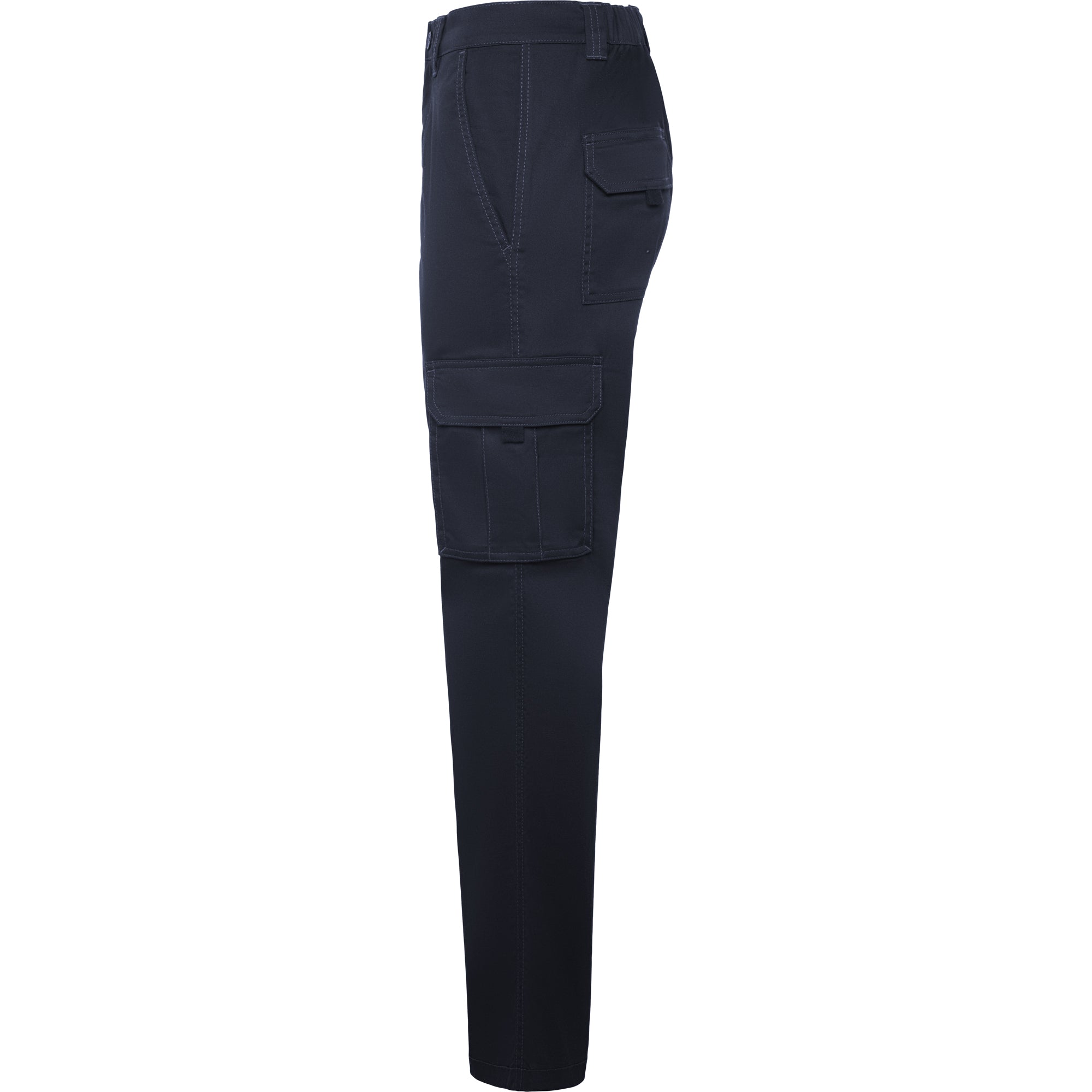 Pantaloni lungi material elastic si buzunare laterale pt femei DAILY WOMAN STRETCH