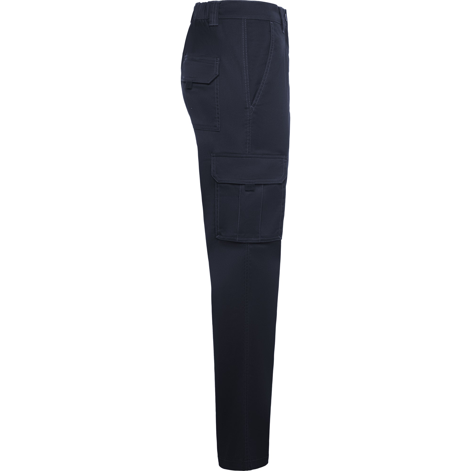 Pantaloni lungi material elastic si buzunare laterale pt femei DAILY WOMAN STRETCH