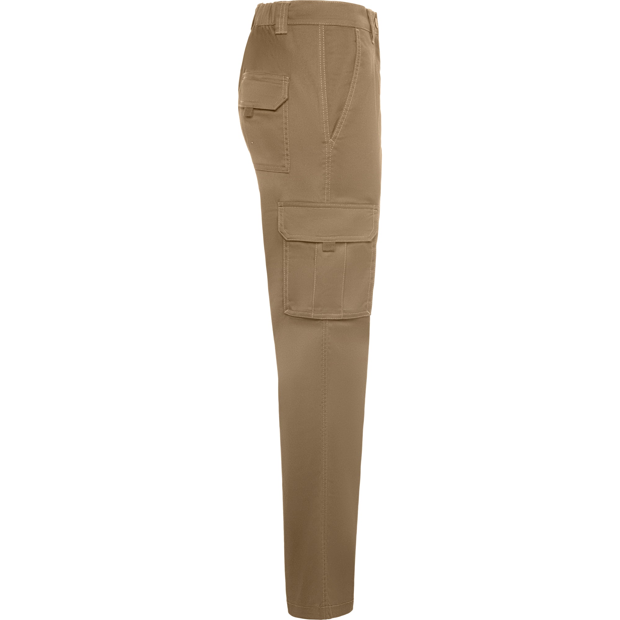 Pantaloni lungi material elastic si buzunare laterale pt femei DAILY WOMAN STRETCH