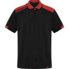 Tricou polo de lucru cu maneca scurta SAMURAI