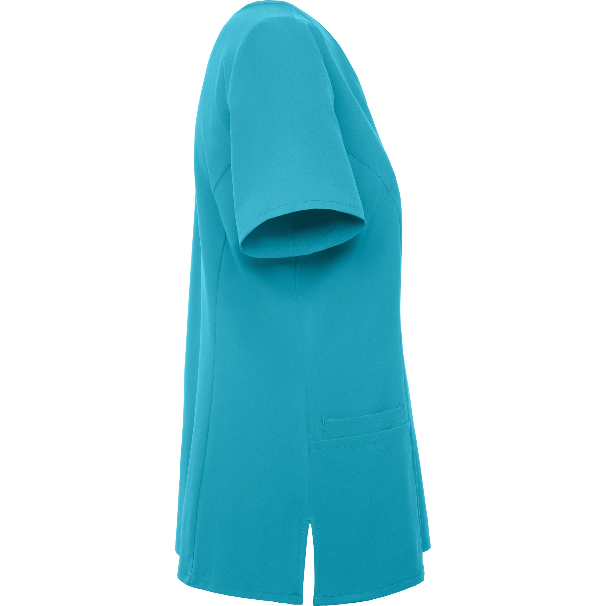 Bluza medicala cambrata cu maneca scurta FEROX WOMAN