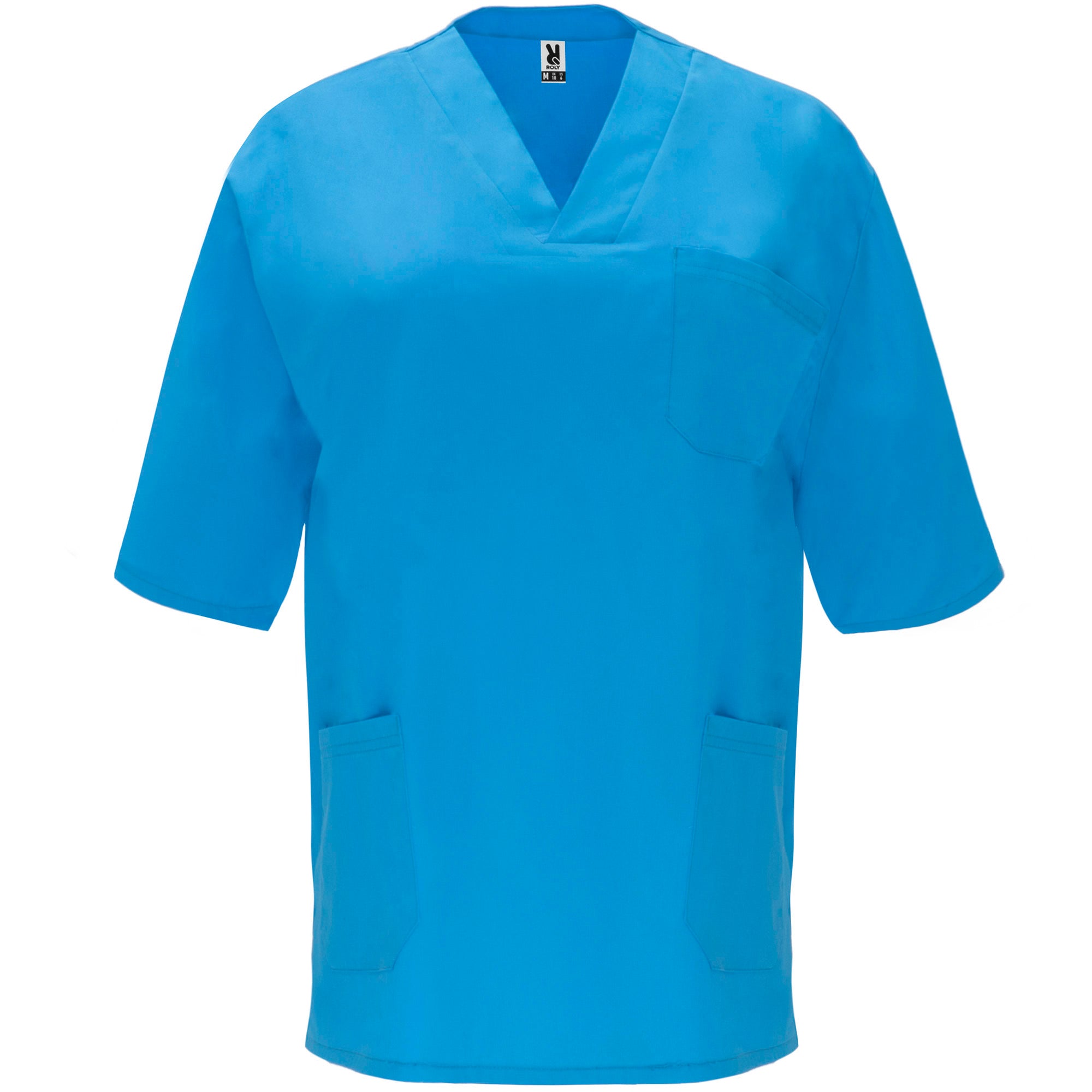 Bluza medicala unisex cu maneca scurta PANACEA