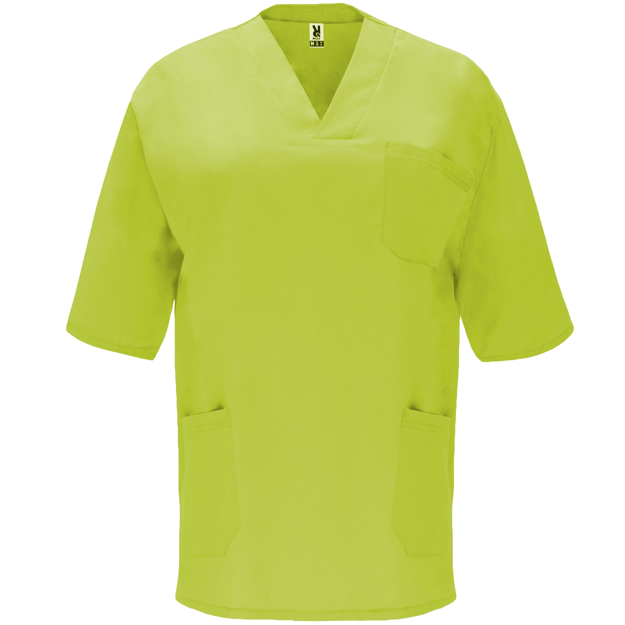 Bluza medicala unisex cu maneca scurta PANACEA