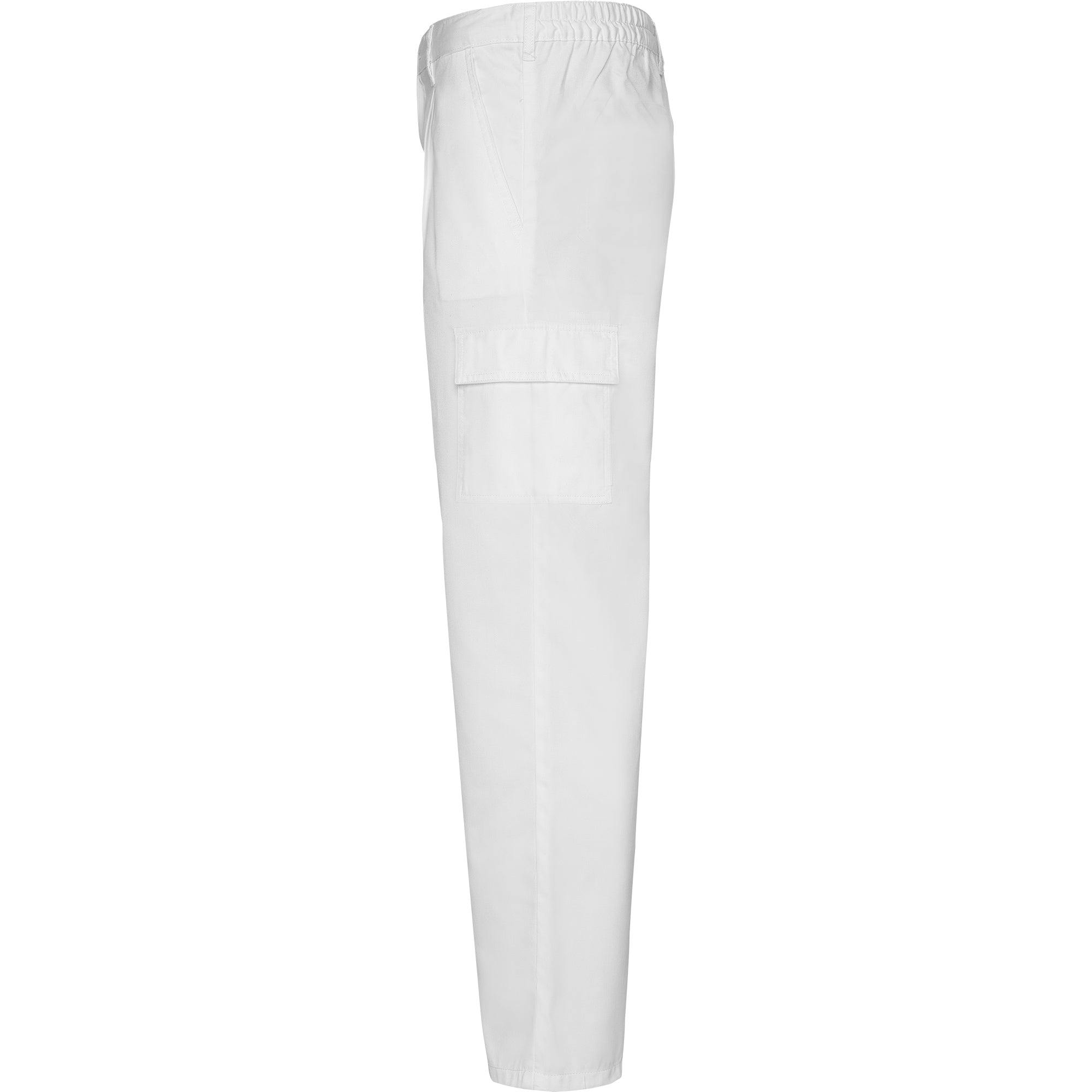 Pantaloni lungi de lucru albi PINTOR