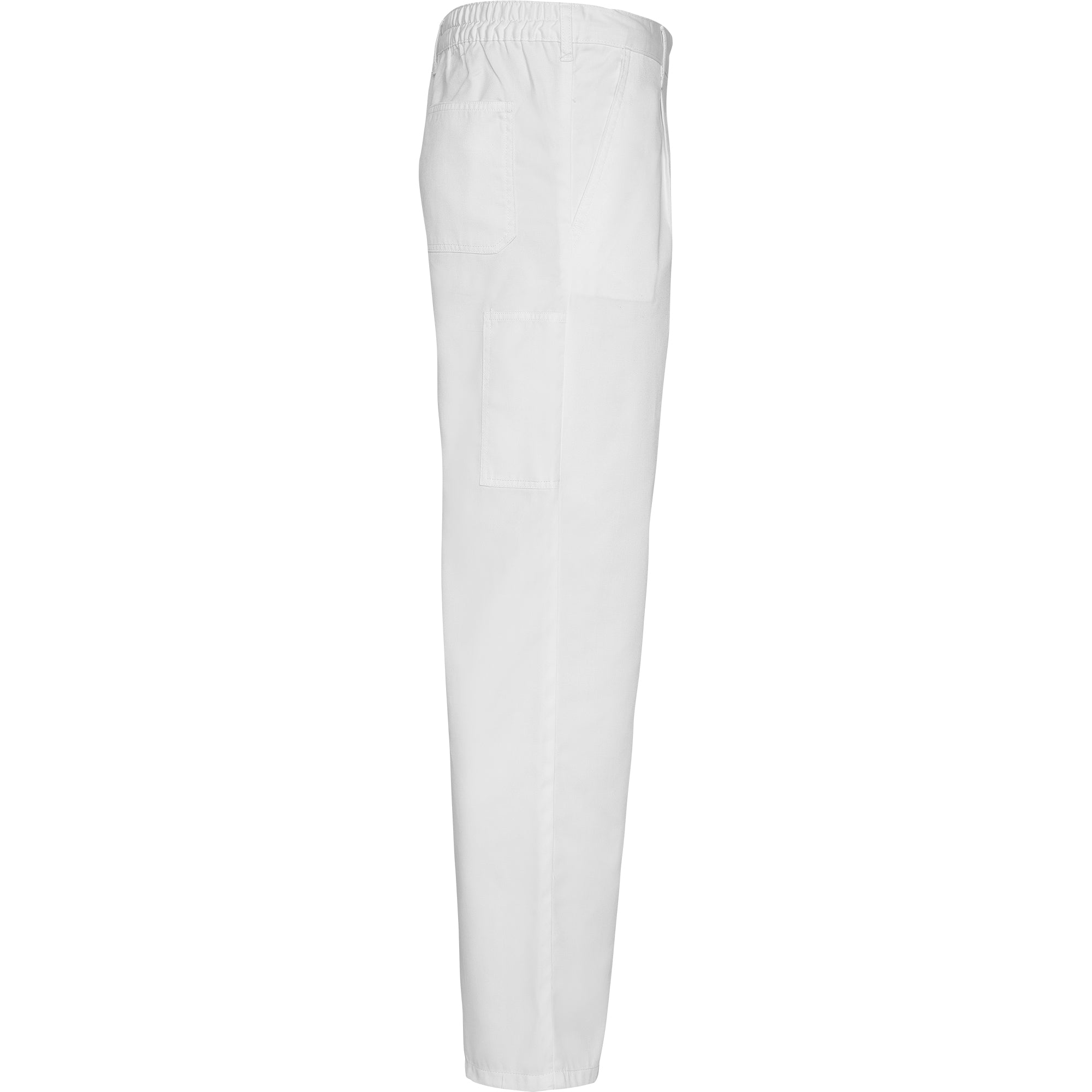 Pantaloni lungi de lucru albi PINTOR
