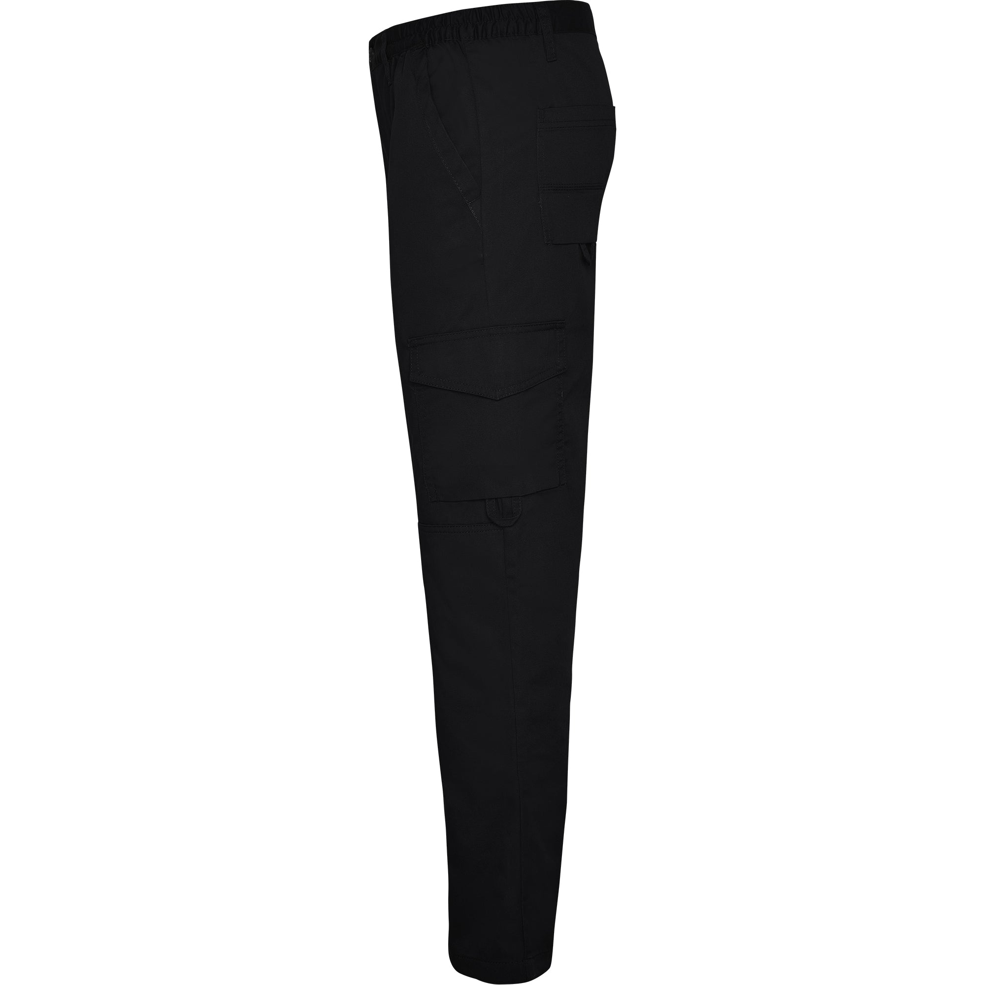 Pantaloni lungi cu intarituri la genunchi si buzunare laterale PROTECT