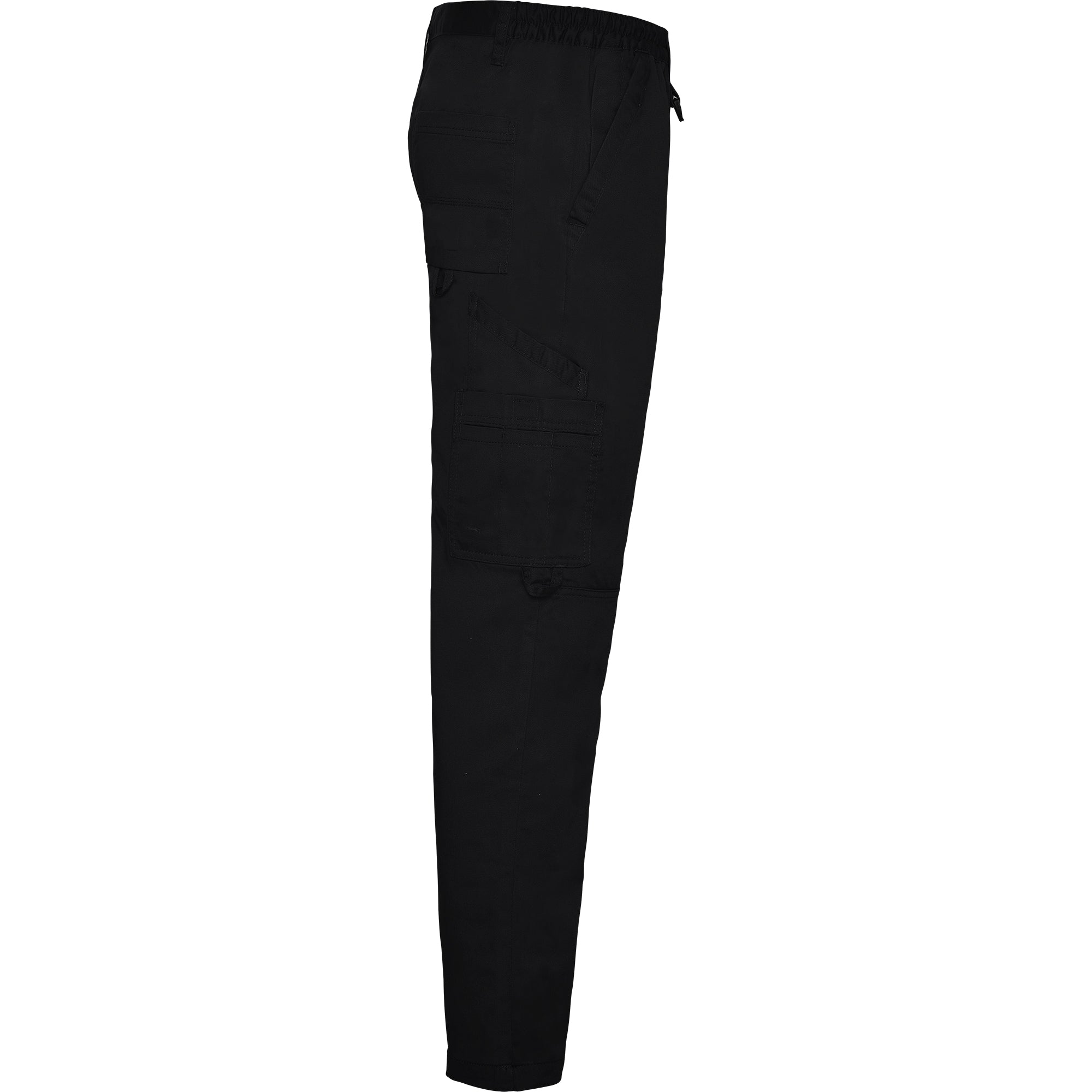 Pantaloni lungi cu intarituri la genunchi si buzunare laterale PROTECT